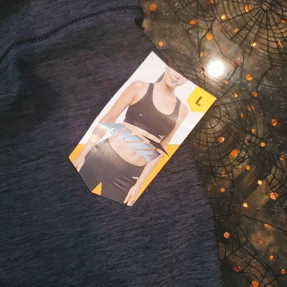 AVIA PETITE HIGH WAIST SKINNY PANT Size Lg - Picture 5 of 5